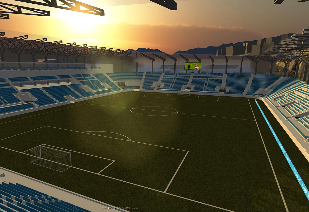 Kinezi grade novi stadion u Rijeci