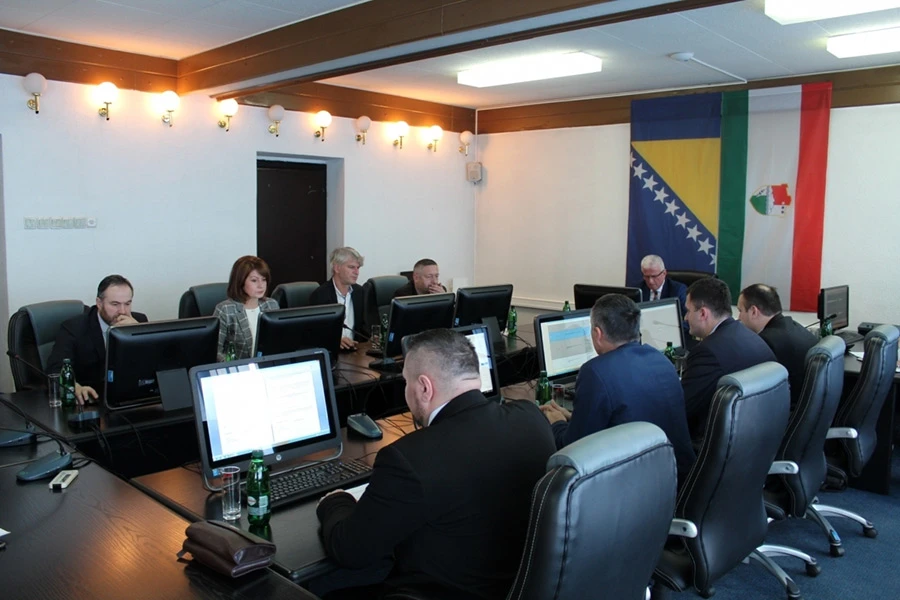 Sjednica Vlade SBŽ-a prekinuta jer ministri HDZ-a nisu bili spremni