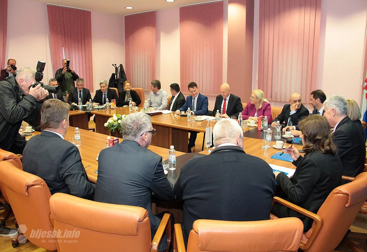 HDZ BiH bira novo vodstvo stranke