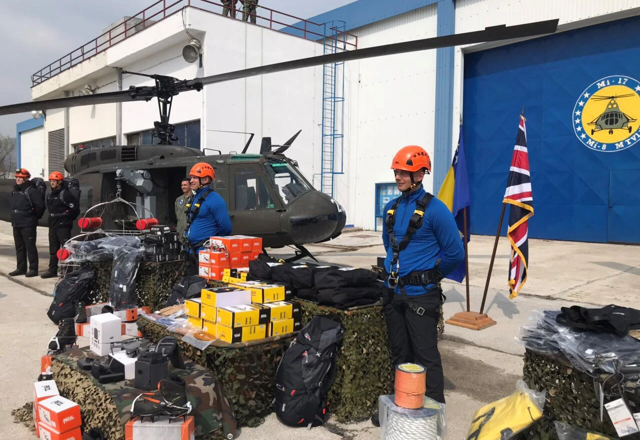 ''Jače'' naoružanje za helikopterske skvadrone Oružanih snaga BiH
