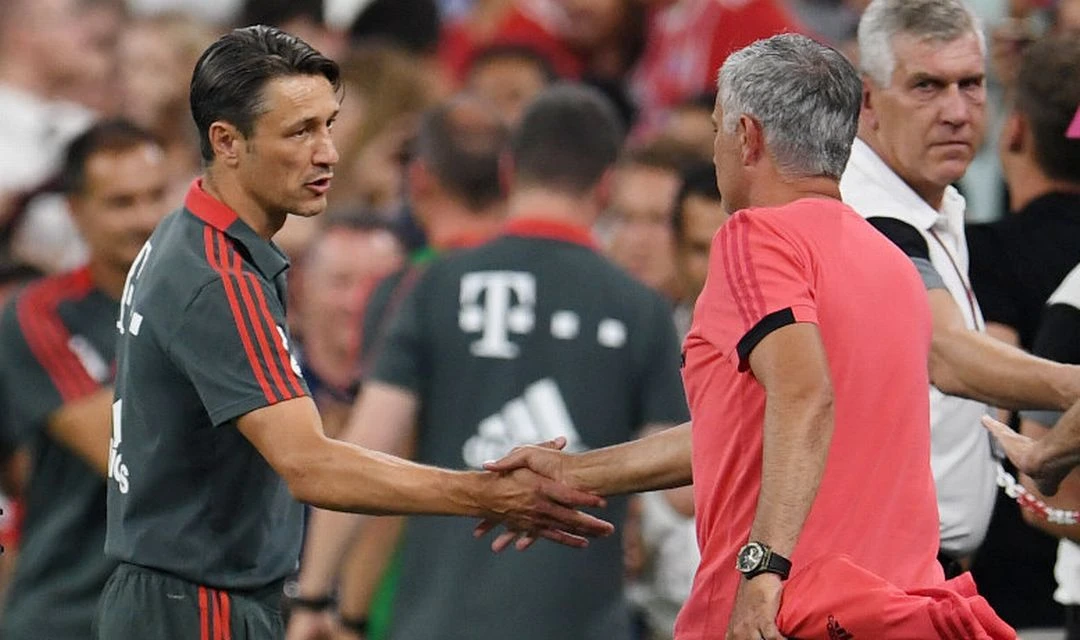Jose Mourinho: Nadam se da će Kovač sačuvati svoj posao