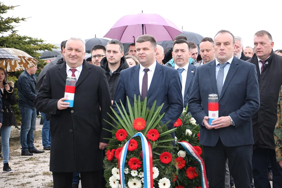 Odana počast stradalima na Kupreškoj visoravni 