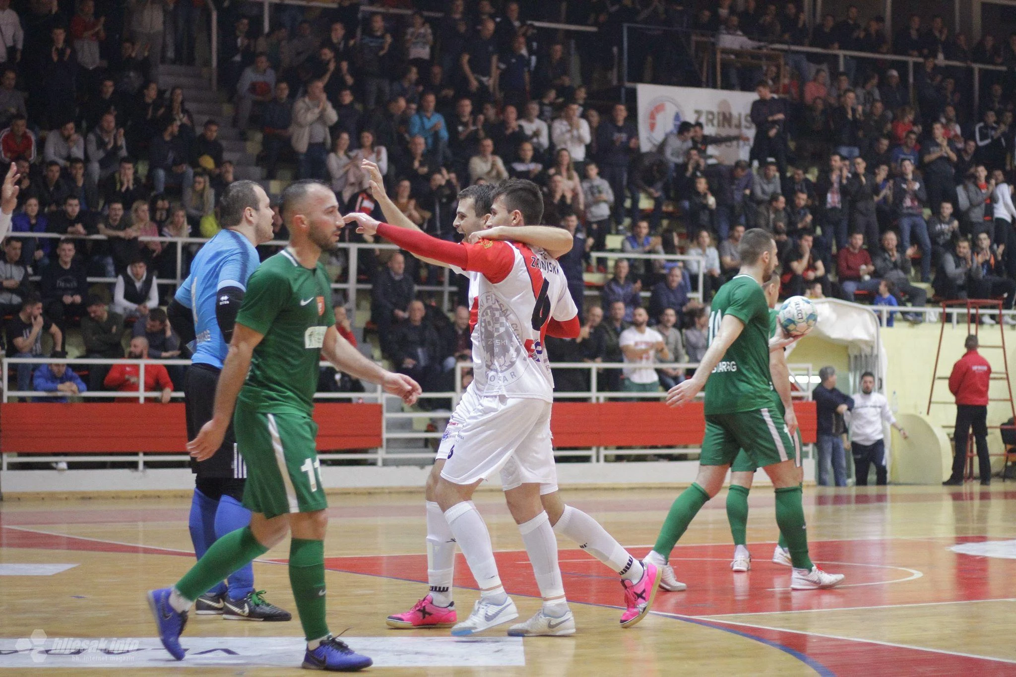 HFC Zrinjski grca u problemima