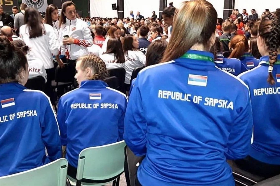 Nastup srednjoškolaca RS-a u Beogradu iskorišten u političke svrhe