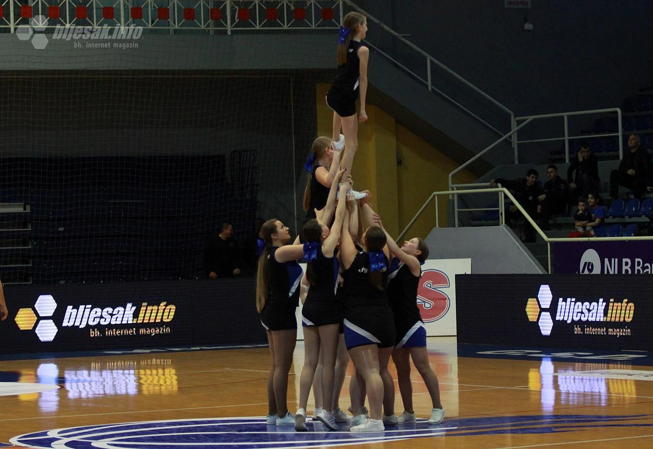 Međugorje dobiva cheerleading klub