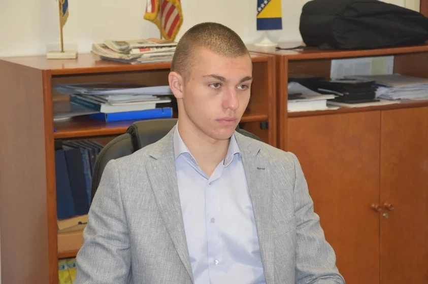 Faris Demirović ekološkim projektom predstavlja BiH na 'Genius Olympiad'