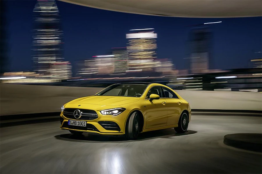 VIDEO | Mercedes predstavio sportski novi CLA 35