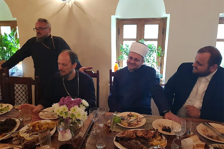 Na slavi manastira Žitomislić proslavljen i muftijin rođendan