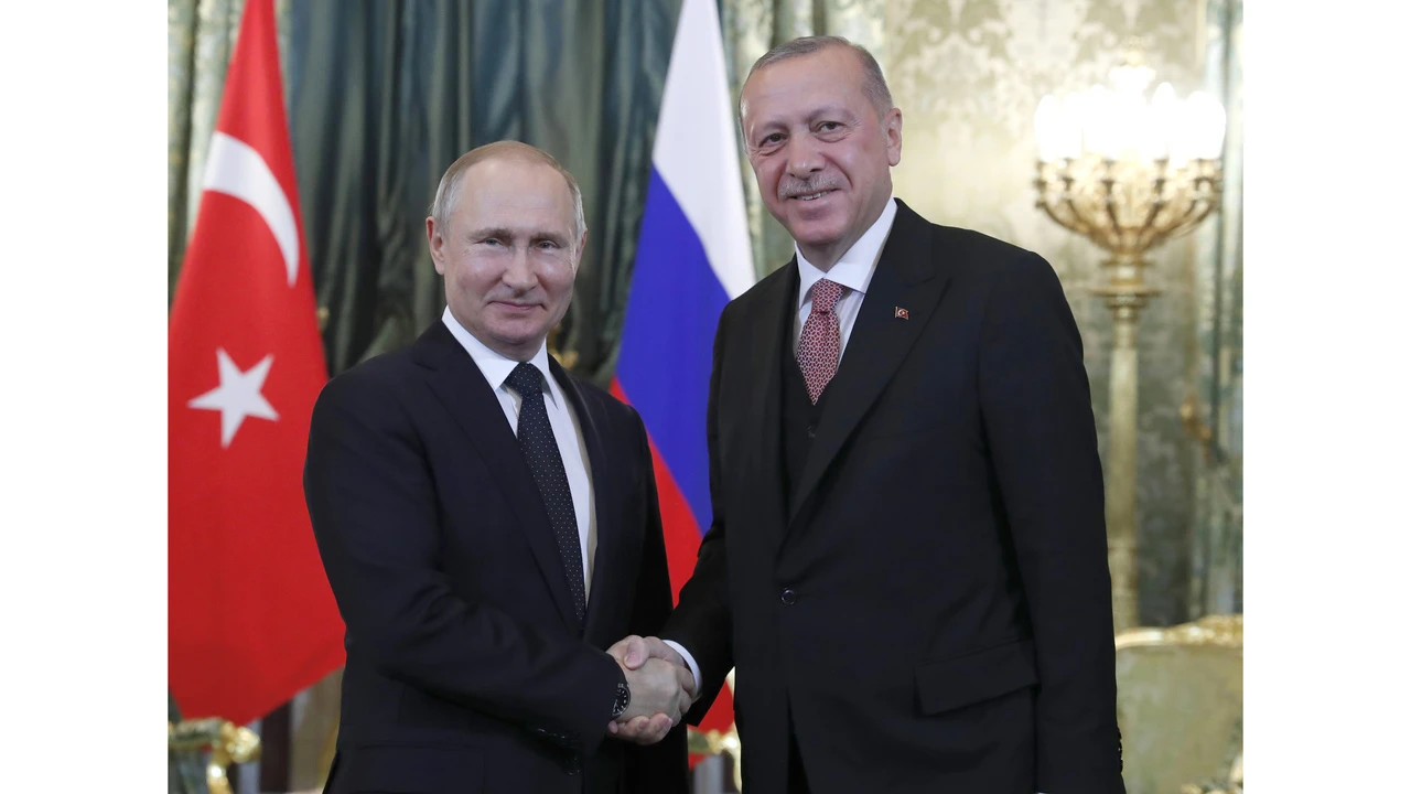 Erdogan želi povećati obujam trgovinske razmjene s Rusijom