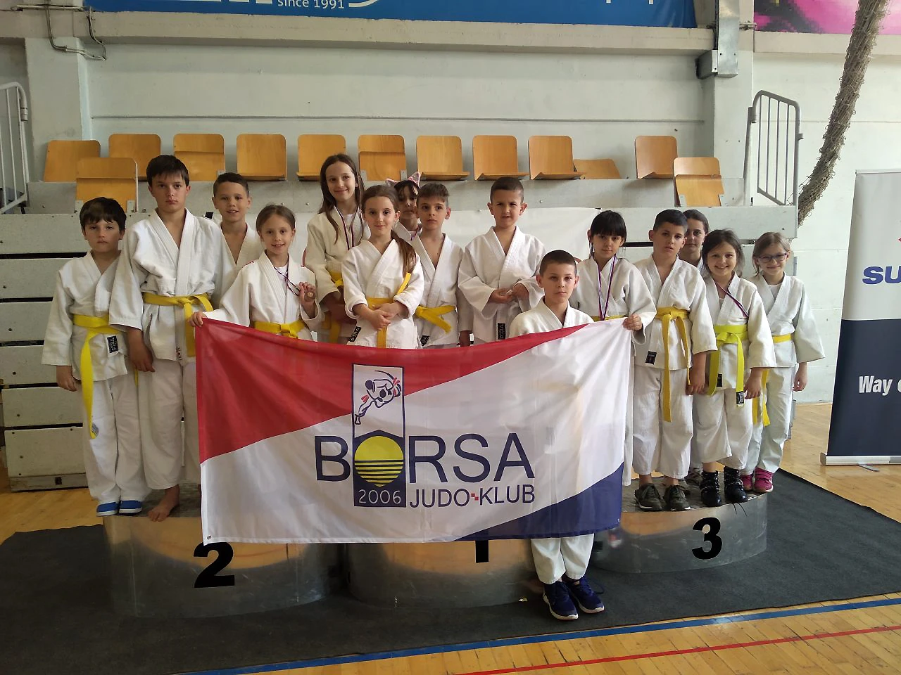 Novi uspjesi Judo kluba Borsa