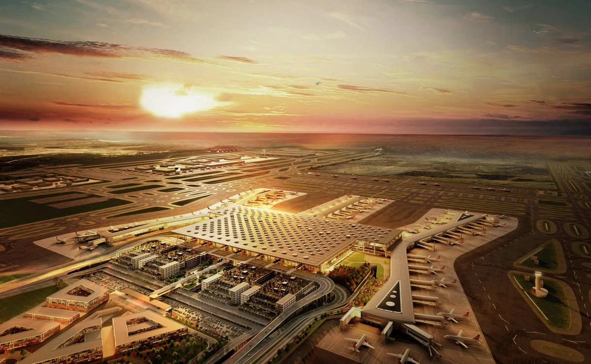 VIDEO | Prvi zrakoplovi sletjeli na istanbulski aerodrom