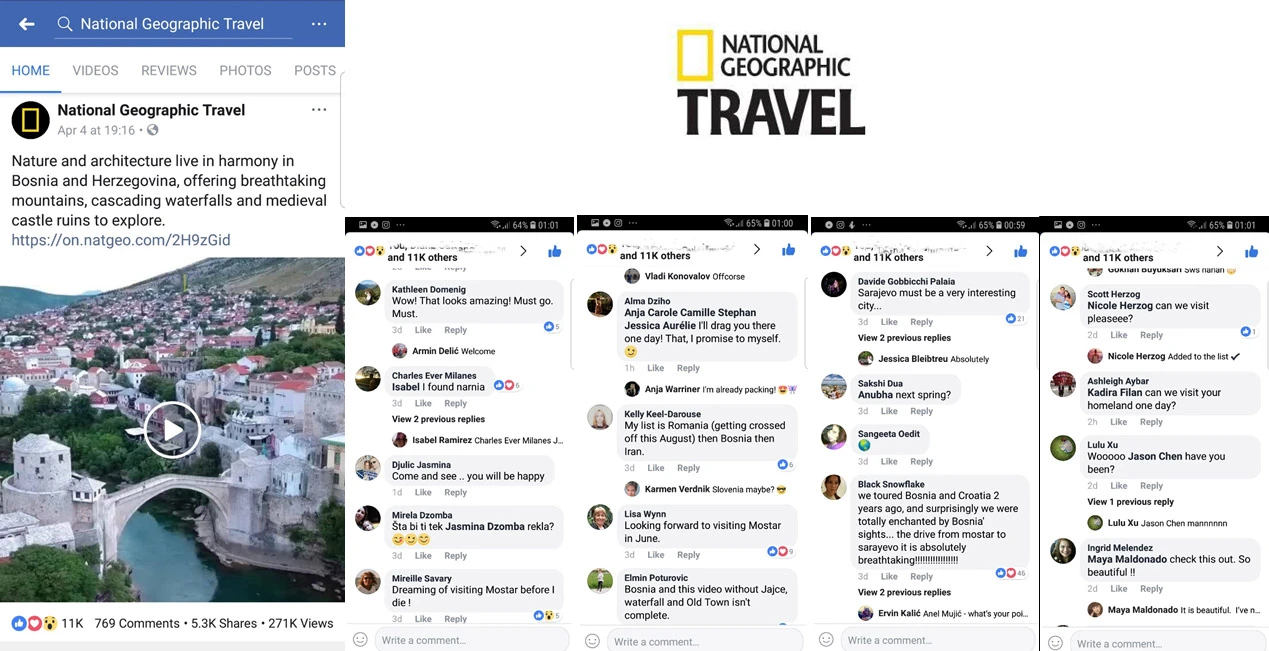 #JaBiHTurizam – stručnjaci digitalnog marketinga nude priliku za razvoj bh. turizma