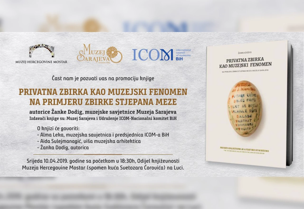 Dodig predstavlja knjigu u Mostaru 