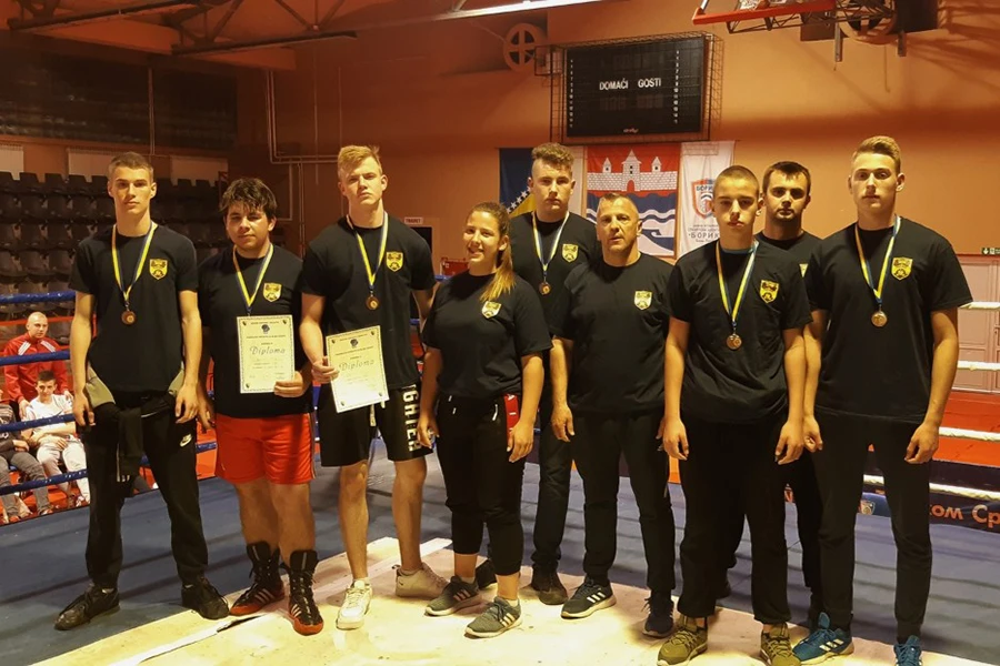 Emel Tiro i Kenan Zalihić juniorski prvaci Bosne i Hercegovine u olimpijskom boksu