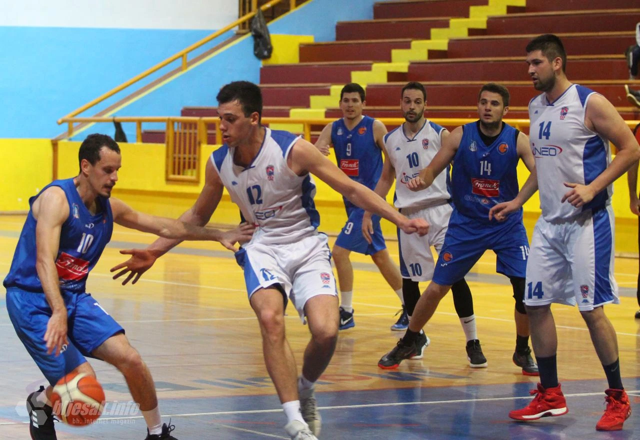 Čapljina i Posušje u finalu košarkaške lige Herceg-Bosne