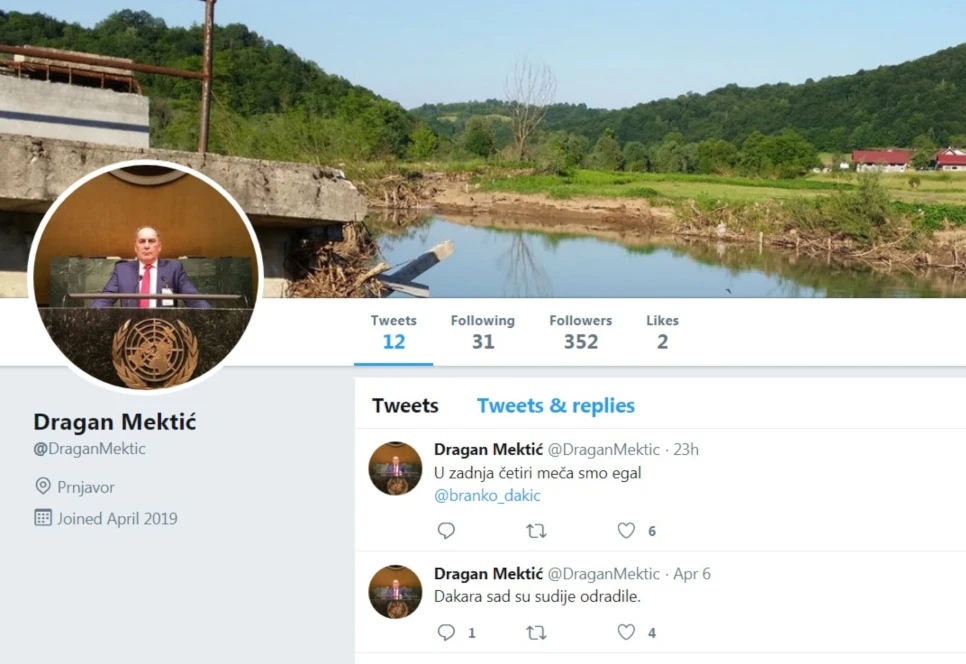 Mektić napravio profil na Twitteru pa se preko njega obračunava s drugima