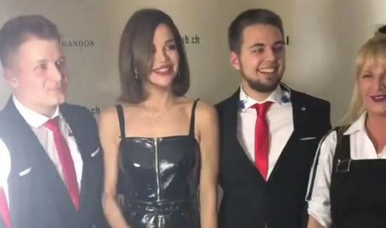 Severina oduševila Švicarce, crni kombinezon istaknuo joj nikad bolju liniju