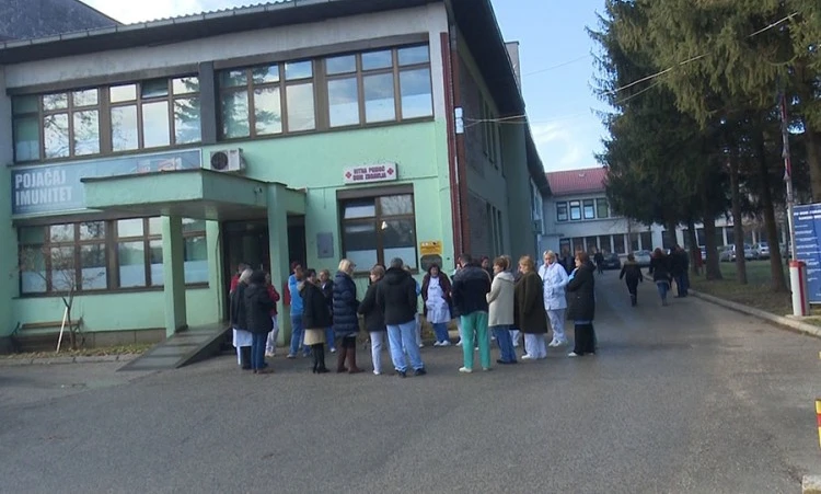 Zdravstveni radnici kreću u štrajk