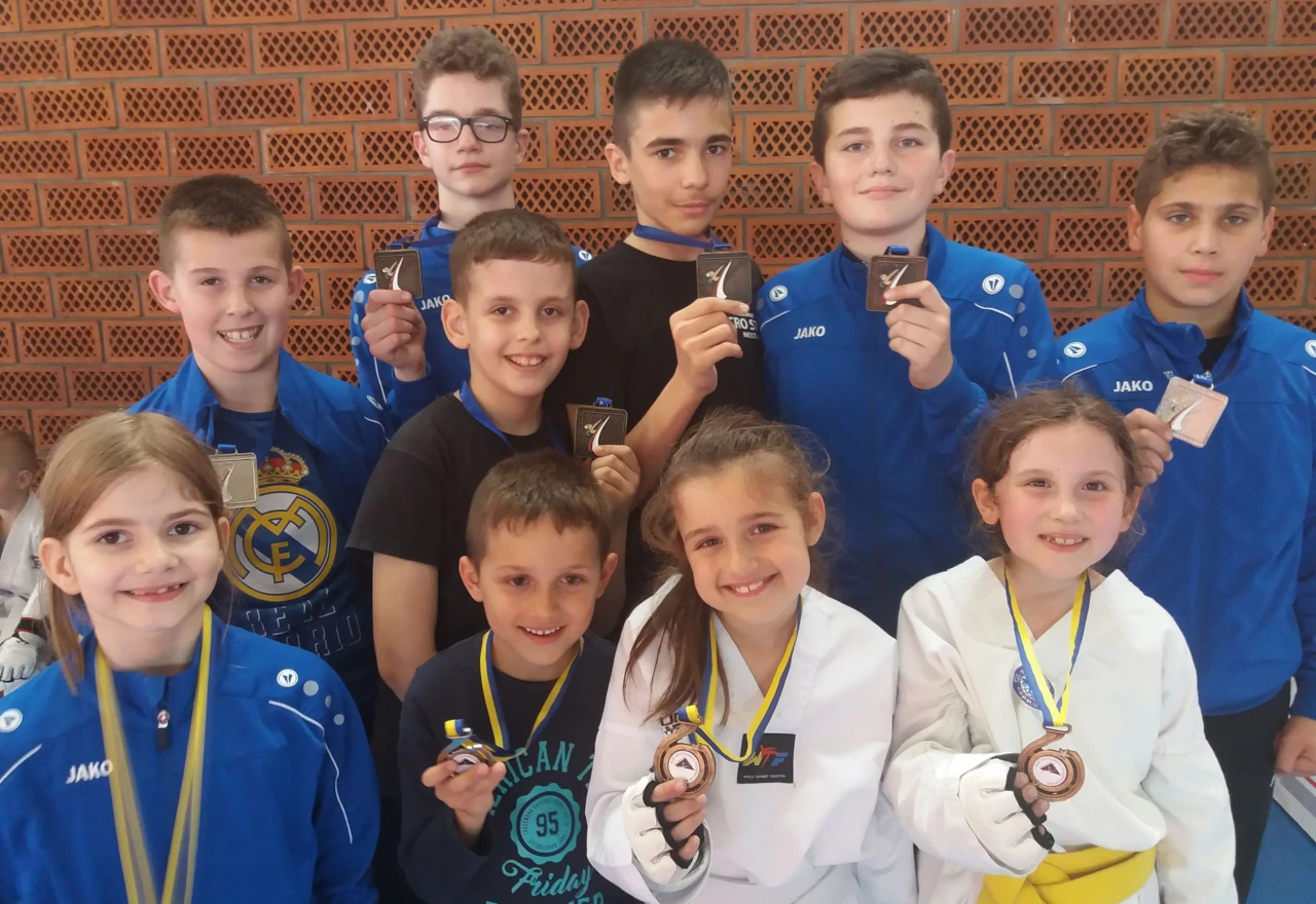 11 medalja za Mostarce