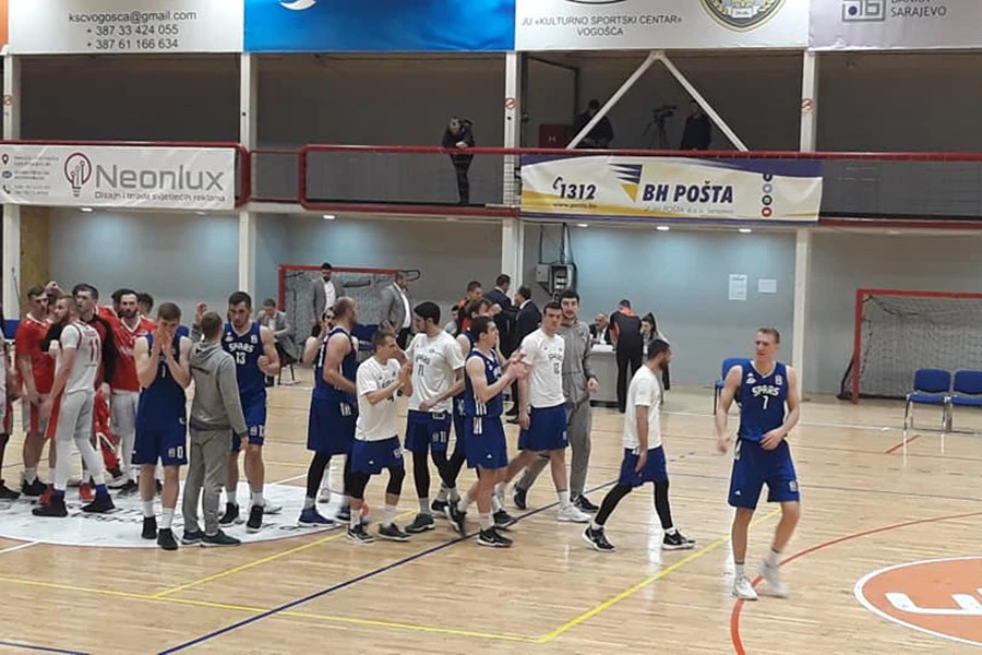 Košarka: Spars i Sloboda slavili