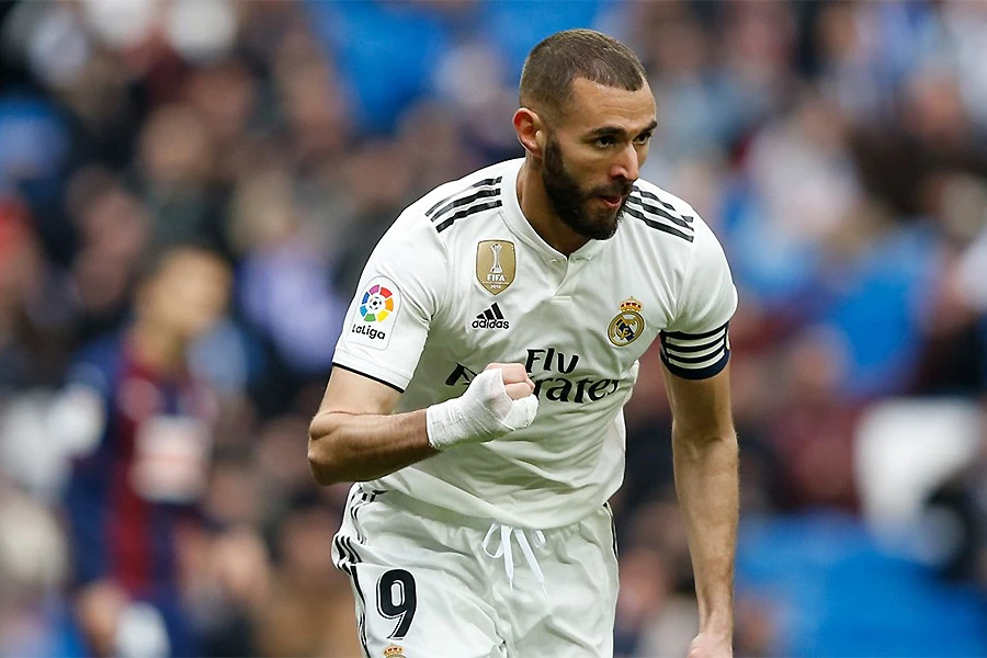 Benzema spasio Real