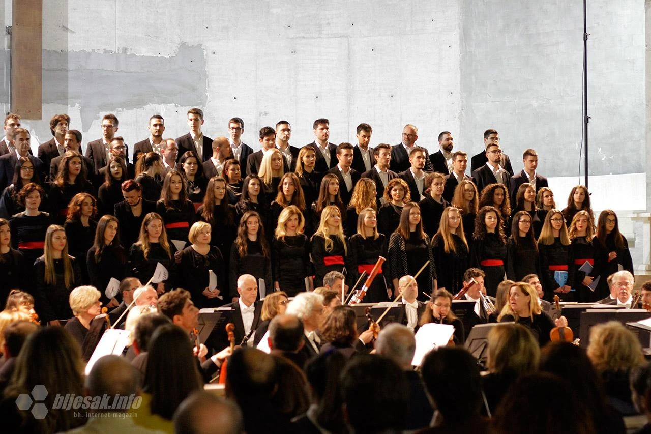 Akademski zbor Pro musica nakon šest godina izveo Mozartov Requiem u Mostaru