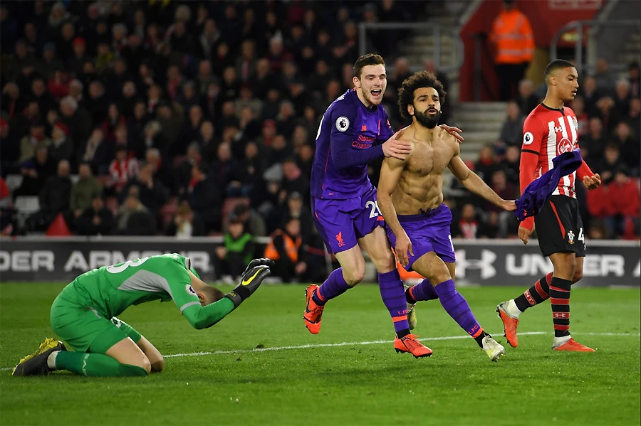 Liverpool teškom pobjedom u Southamptonu preskočio City