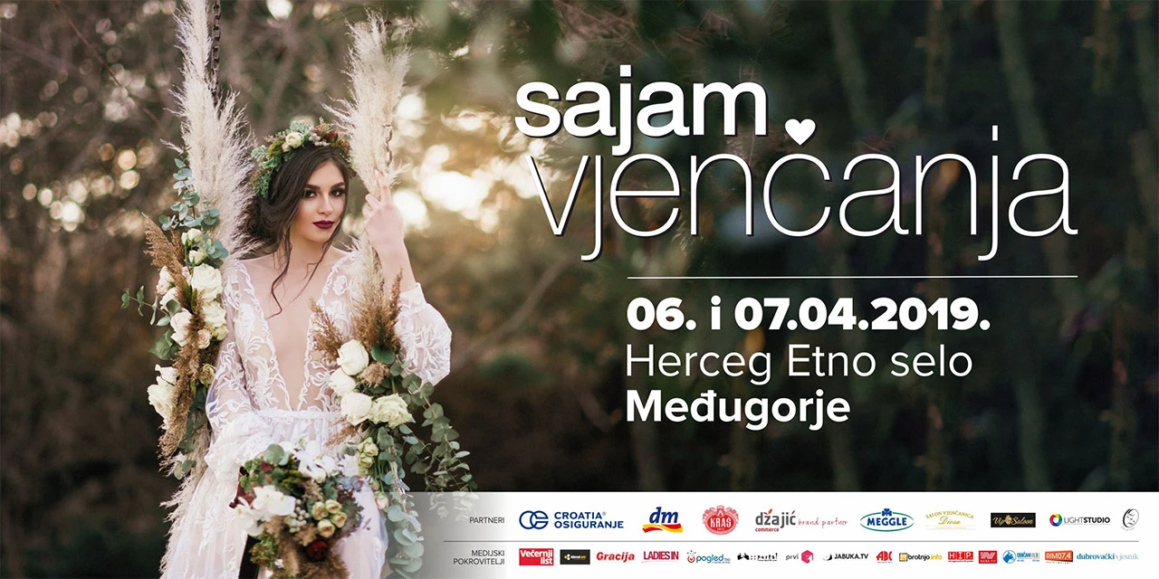 Ovaj vikend posjetite 9. Sajam vjenčanja