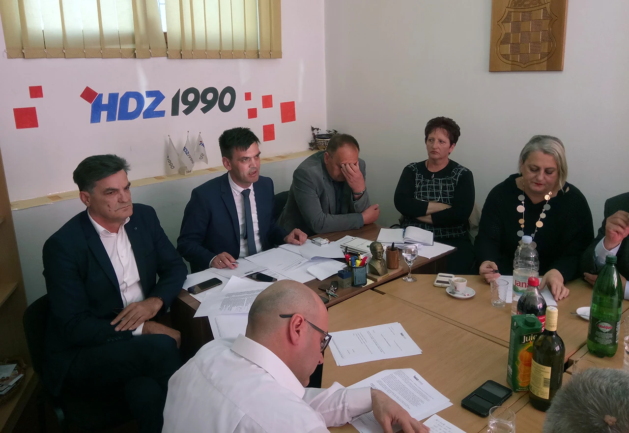 HDZ 1990: Izborni zakon je prioritet