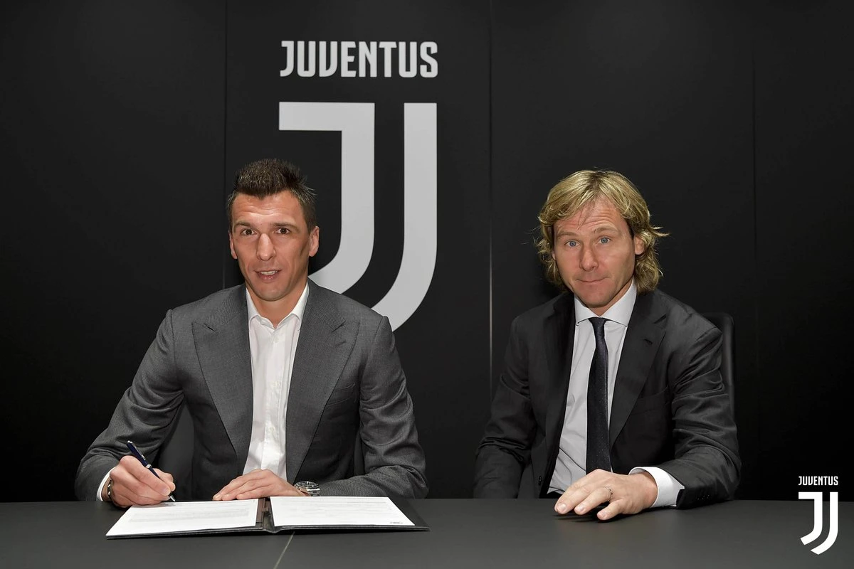 Mario Mandžukić potpisao novi ugovor s Juventusom