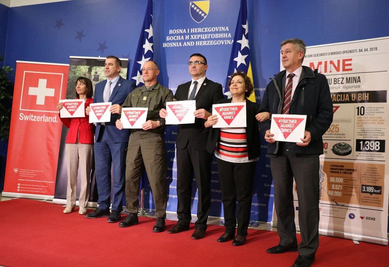 Koliko novca je potrebno za BiH bez mina?