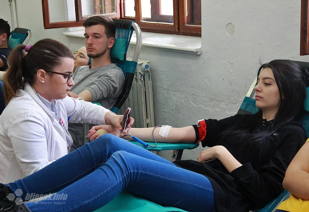 Učenici širokobriješke Gimnazije darovali 46 doza krvi