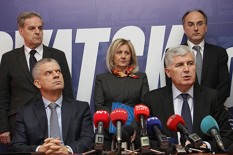 Čović pravi jednu grešku