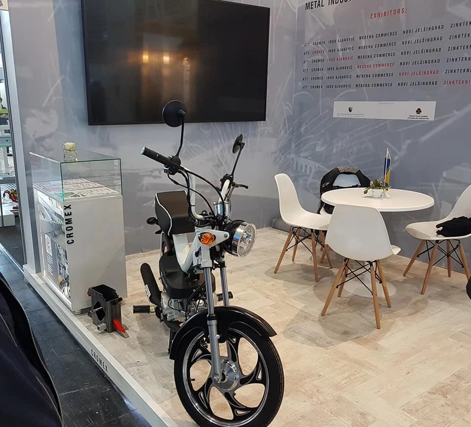 Tvrtka iz BiH izvozi motocikle na svjetsko tržište 