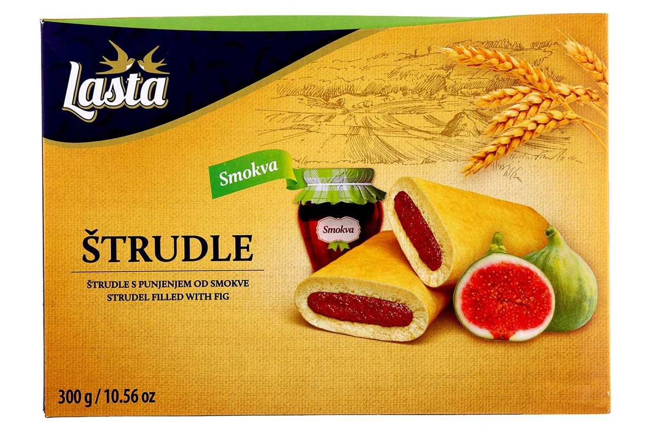 Čapljinska ''Lasta'' na tržište izbacila čuvenu štrudlu od smokve
