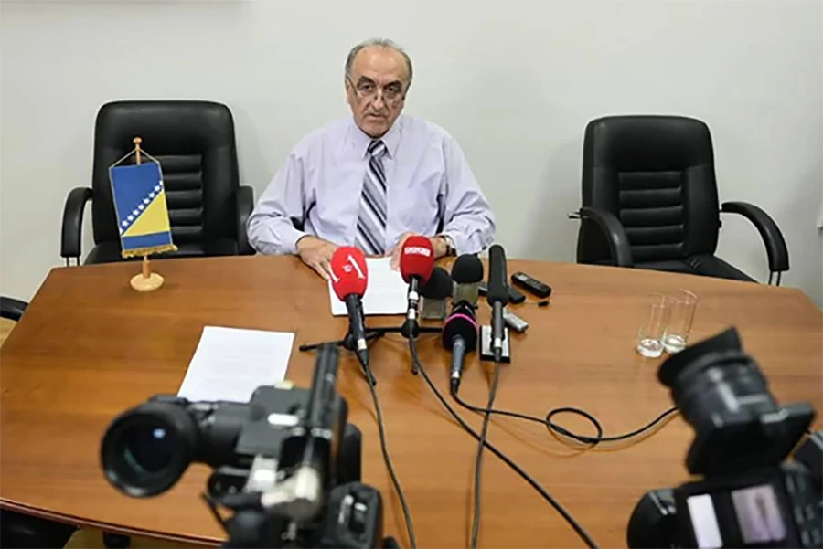 Halilović odbacuje optužbe Vlade RS-a i ministra Rajčevića