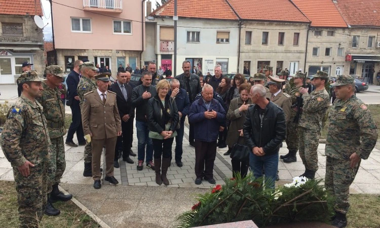 Tomislavgrad: Obilježena 27. godišnjica utemeljenja Hrvatskog vijeća obrane
