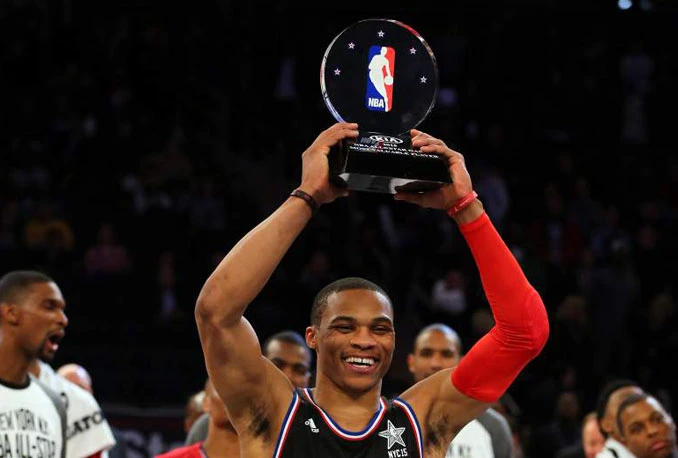 Russel Westbrook se upisao u povijest NBA lige s nevjerojatnim učinkom