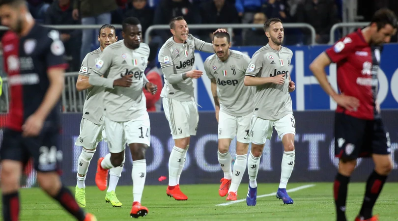 Juventus svladao Cagliari bez Ronalda i Mandžukića: Mladi Kean opet zabio