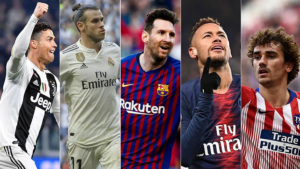 France Football donosi listu nabolje plaćenih nogometaša i trenera