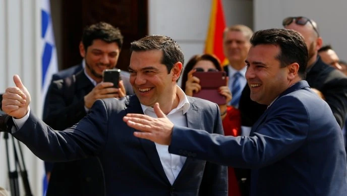 Tsipras u povijesnoj posjeti Sjevernoj Makedoniji