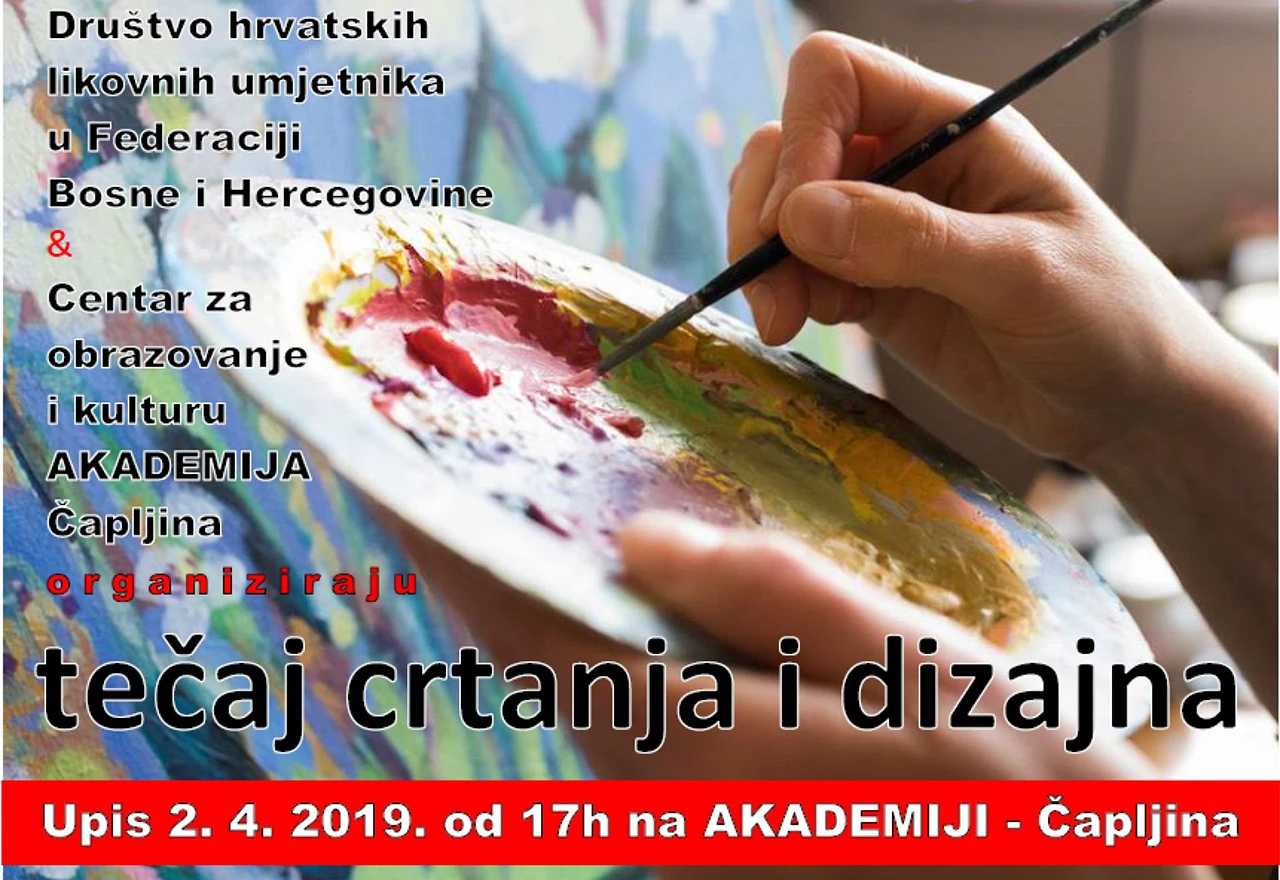 Naučite crtati i dizajnirati