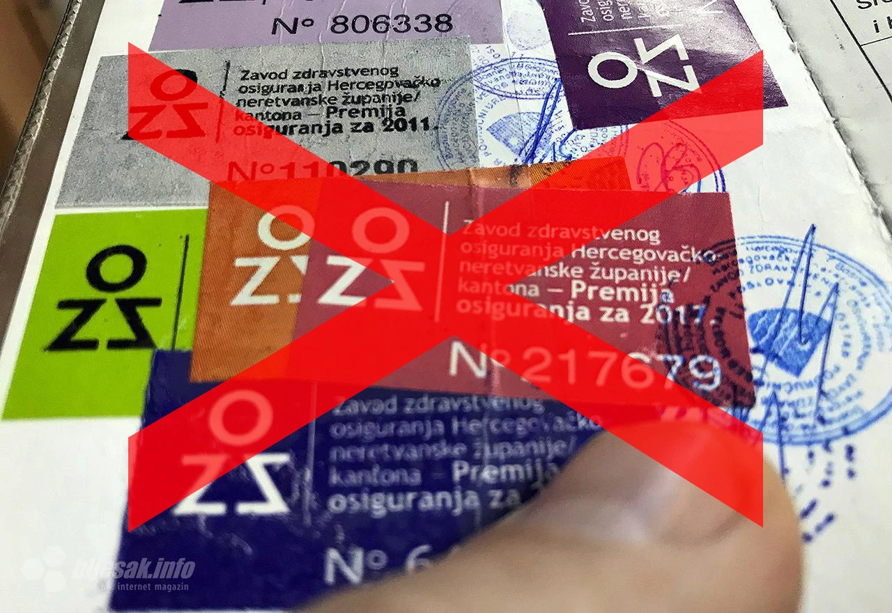 Podneseni prvi zahtjevi za elektroničke zdravstvene iskaznice u HNŽ-u