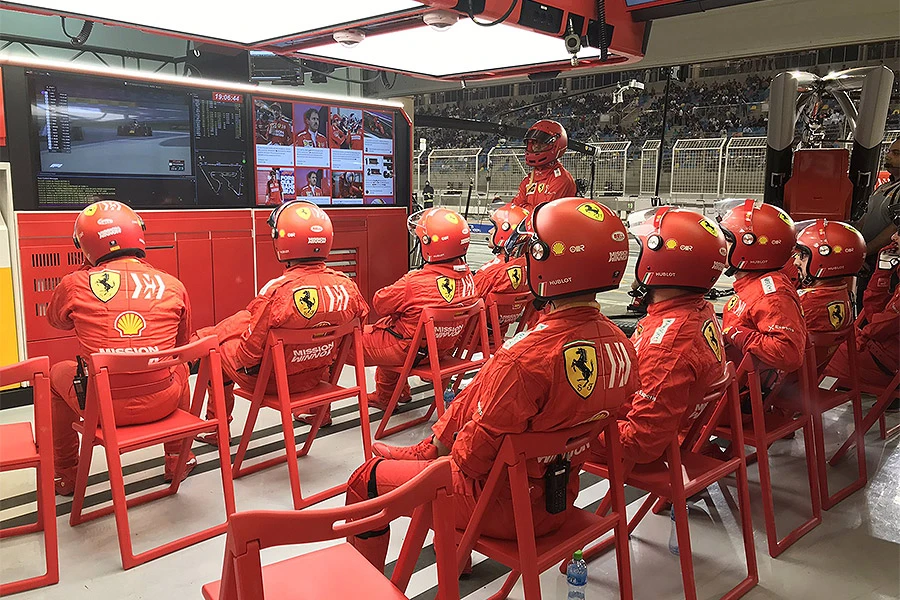 Binotto: Motor ide na provjeru u Maranello