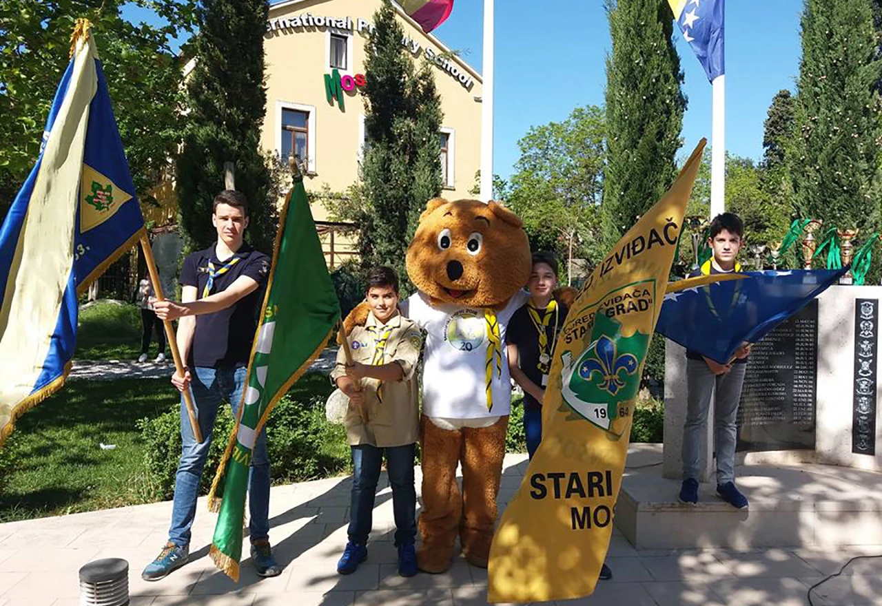Rekordan broj izviđača stiže u Mostar 