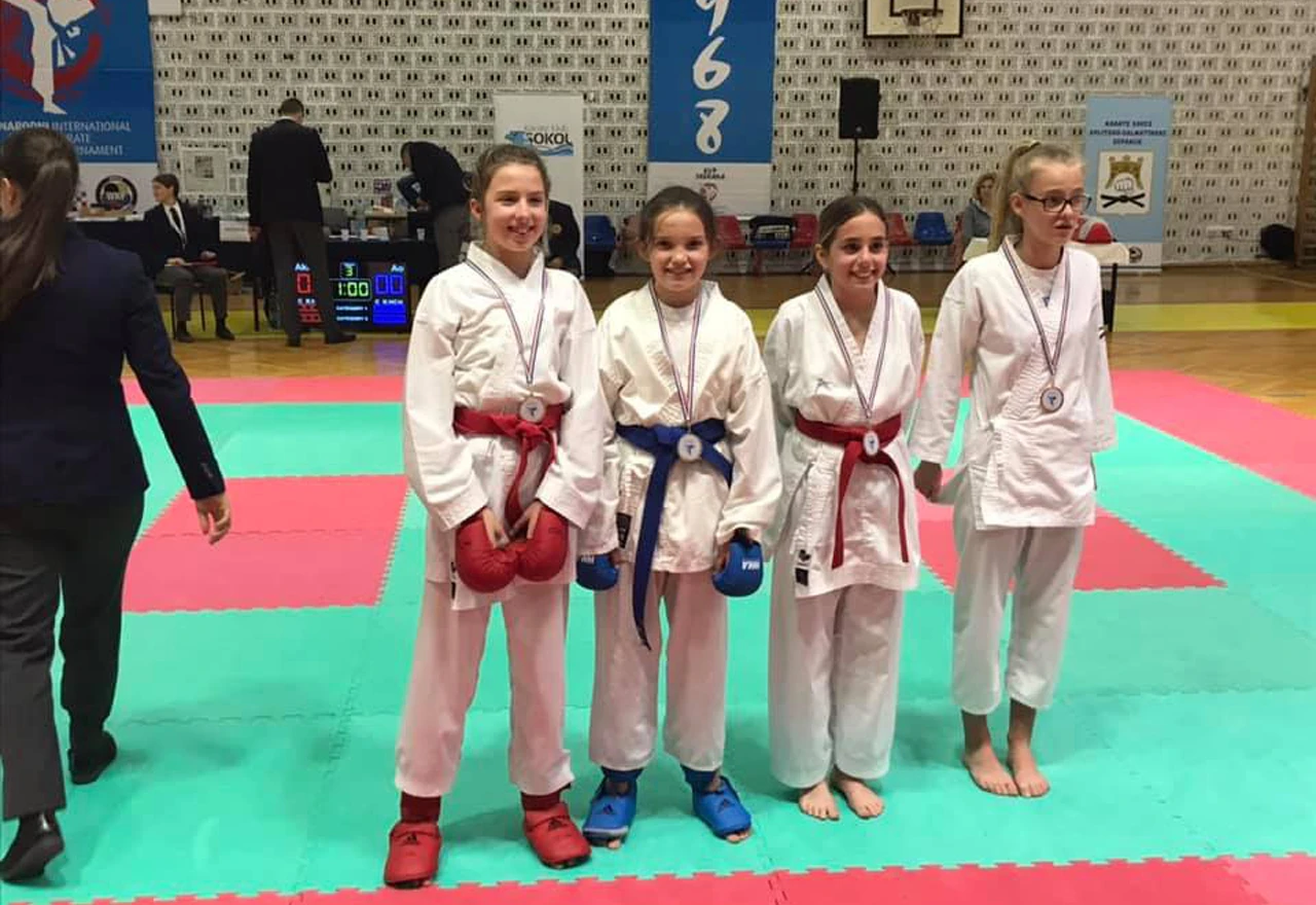 Odličan nastup Karate kluba Široki Brijeg na Kupu Jadrana