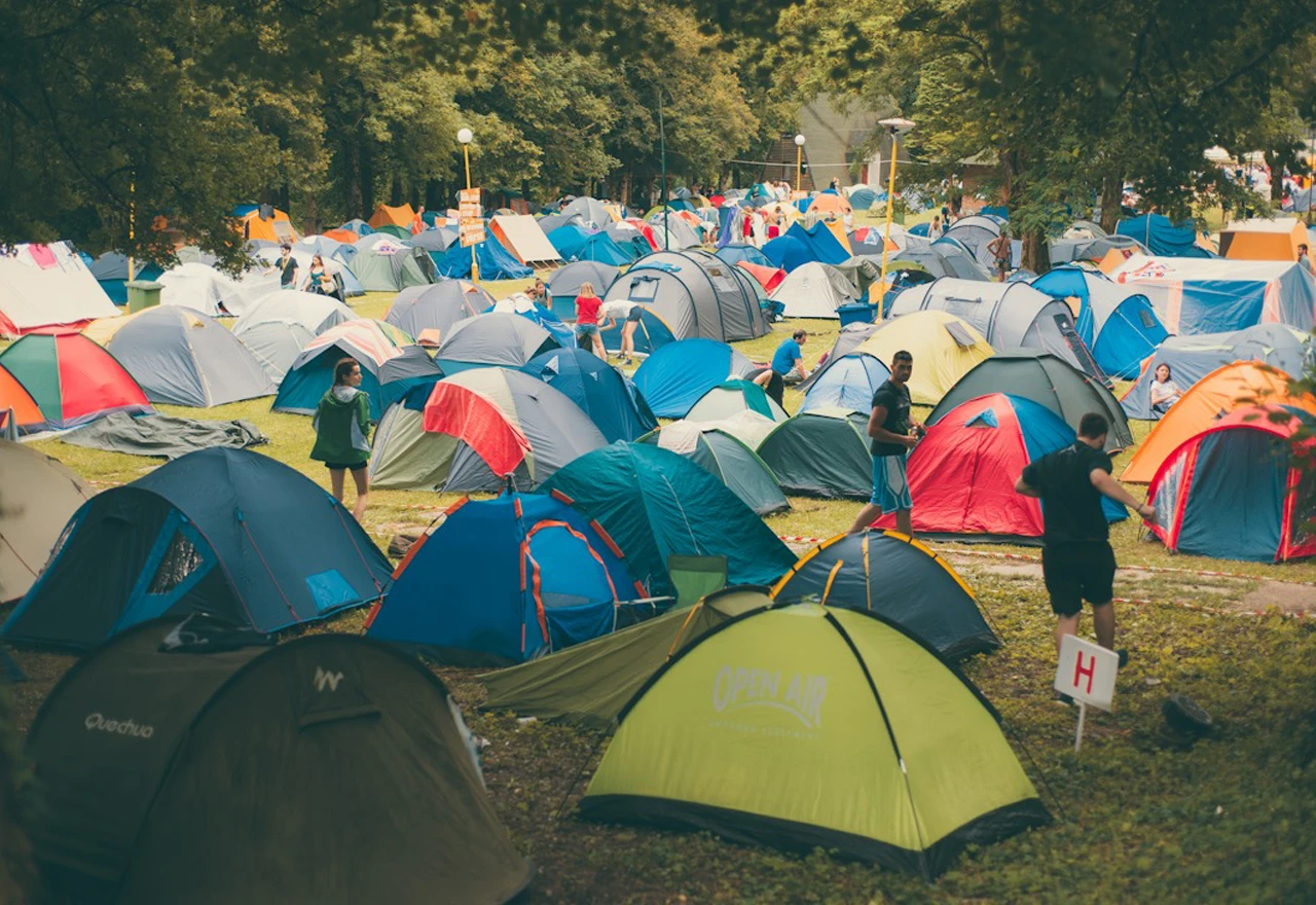 Festivalski kamp na Tjentištu mjesto najbolje zabave i provoda