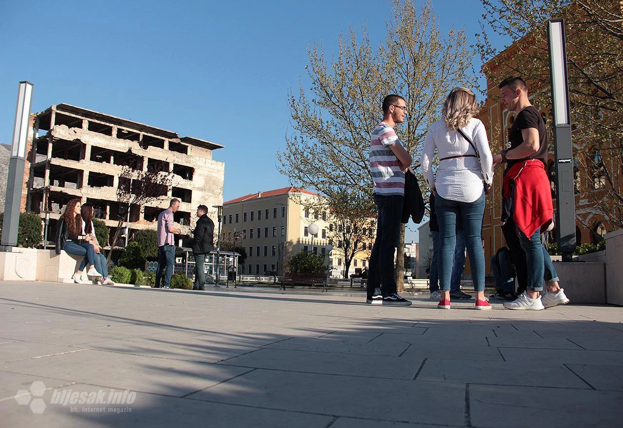 Mladi iz Kotor Varoši snimaju u Mostaru: Mostar nisu samo 'most i podjela'
