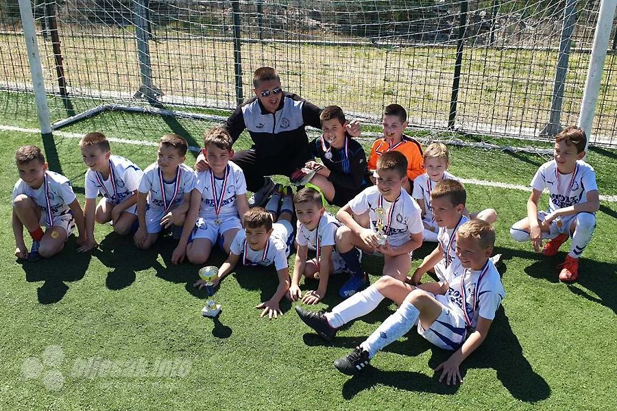 Iza UŠS Sport Talent fantastičan nastup na ''Dribbling Cupu Međugorje''