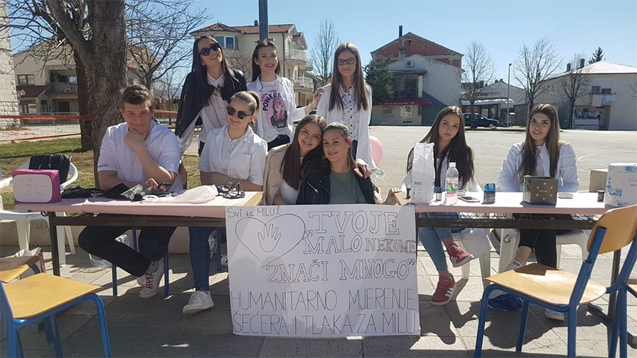 Posušaci pokazali veliko srce